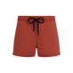 Costume da bagno corto uomo stretch e aderente a tinta unita Tomette vista frontale