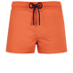 Men Swimwear Short and Fitted Stretch Solid Tomette front view