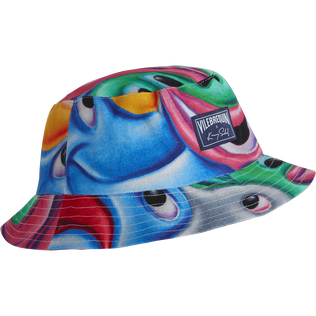 Men Bucket Hat In Places - Vilebrequin x Kenny Scharf | Vilebrequin Website | BYNH2161