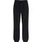 Solid Unisex Hose aus Frottee Schwarz Vorderansicht