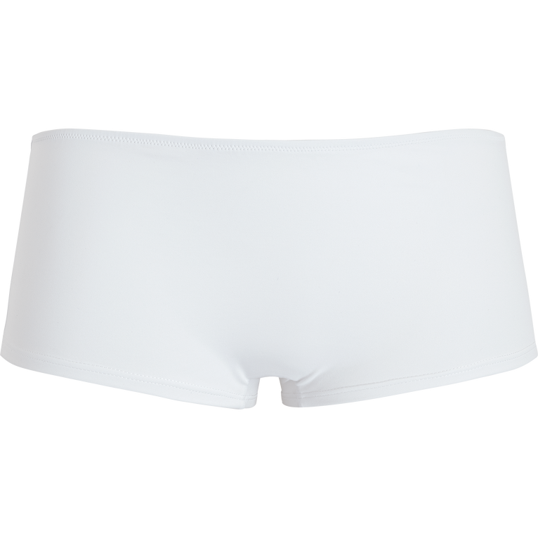 Women Bikini Bottom Shorty Solid - Fucia - White - Size XL - Vilebrequin