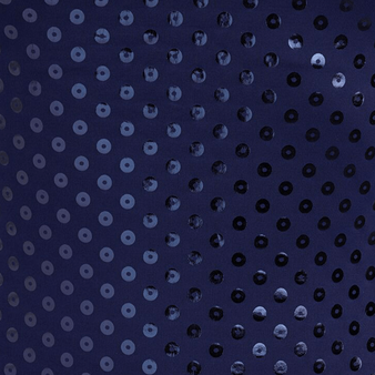 Relief Sparkling Badeanzug für Mädchen Marineblau drucken