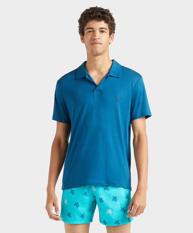 IZOD Mens Advantage Solid Pique Short Sleeve Polo Shirt