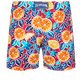 Bañador con estampado Presse Citron para hombre Burgundy vista trasera