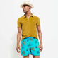 Ronde Des Tortues Badeshorts mit Stickerei für Herren – Limitierte Serie Curacao Details Ansicht 3