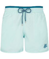 男士 Bicolore 双色纯色游泳短裤 Thalassa 正面图