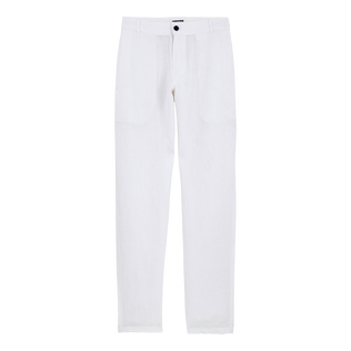 Pantalones blancos hotsell para hombre