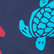 Bañador elástico con estampado Ronde des Tortues para niño Azul marino 