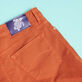 Pantalón de 5 bolsillos con estampado Micro Dot para hombre Rust detalles vista 1