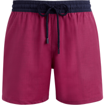 Bañador de lana para hombre Super 120' Morado vista frontal