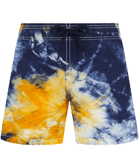 Boys Swim Shorts Tie & Dye Navy 正面图