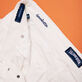 Pantalón recto de terciopelo con cinco bolsillos para hombre Off white detalles vista 4