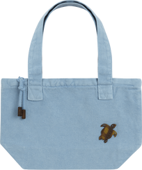 Sac de plage mini colaration minérale Source vue de face