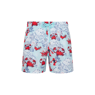 Men Ultra Light and Packable Swim Trunks Crevettes en fete