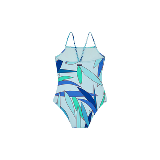 Costume intero bambina Madrague Thalassa vista posteriore