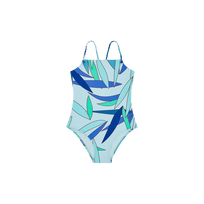 Costume intero bambina Madrague Thalassa vista frontale