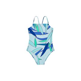 Costume intero bambina Madrague Thalassa vista frontale