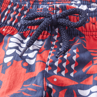 Baby Swim Shorts Graphic Lobsters Navy details view 1