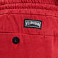 Pantalón de chándal con estampado Micro Dot Garbadine para hombre Rojo detalles vista 3