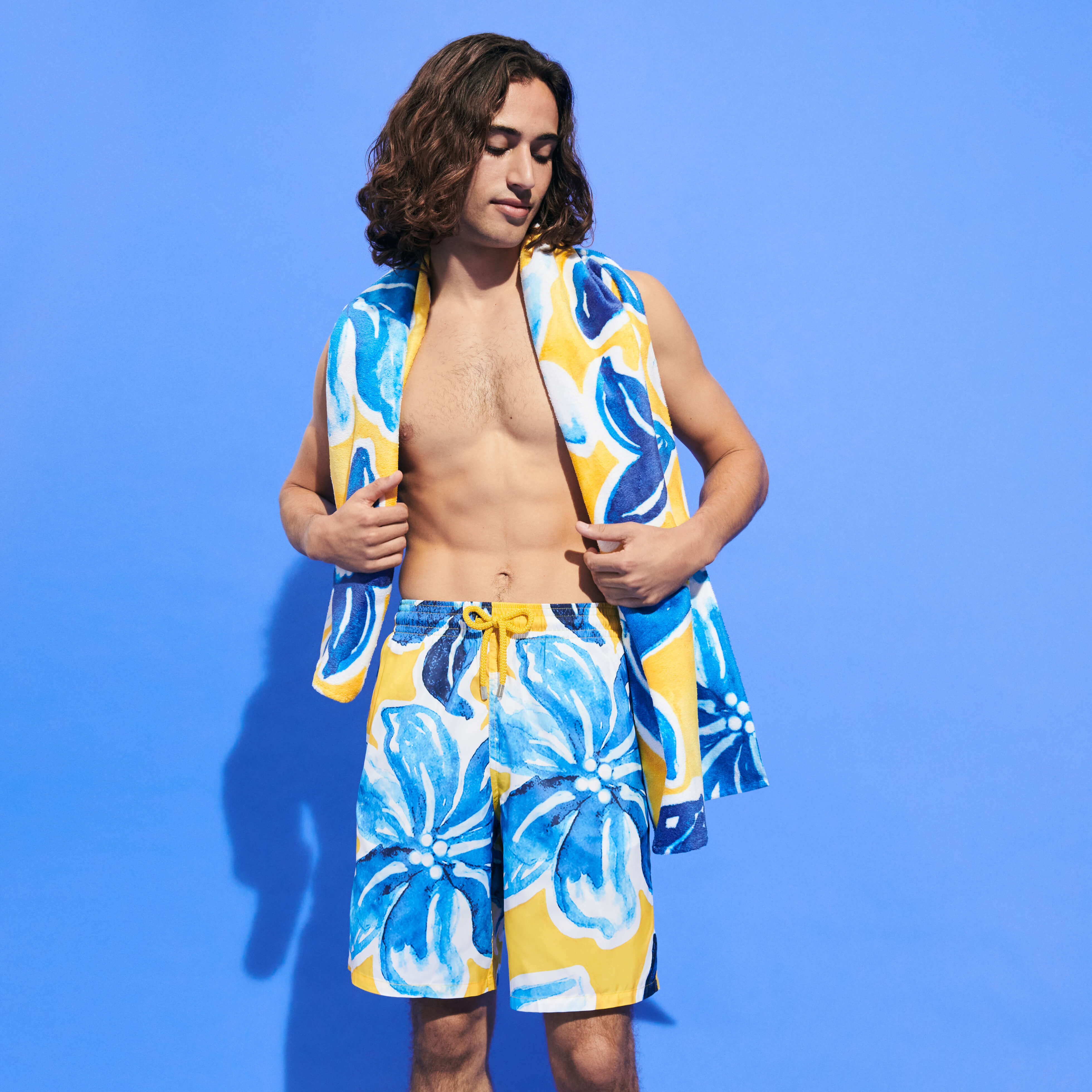Mens deals long swimwear