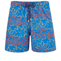 Men Swim Trunks Embroidered Raiatea - Limited Edition Earthenware front view