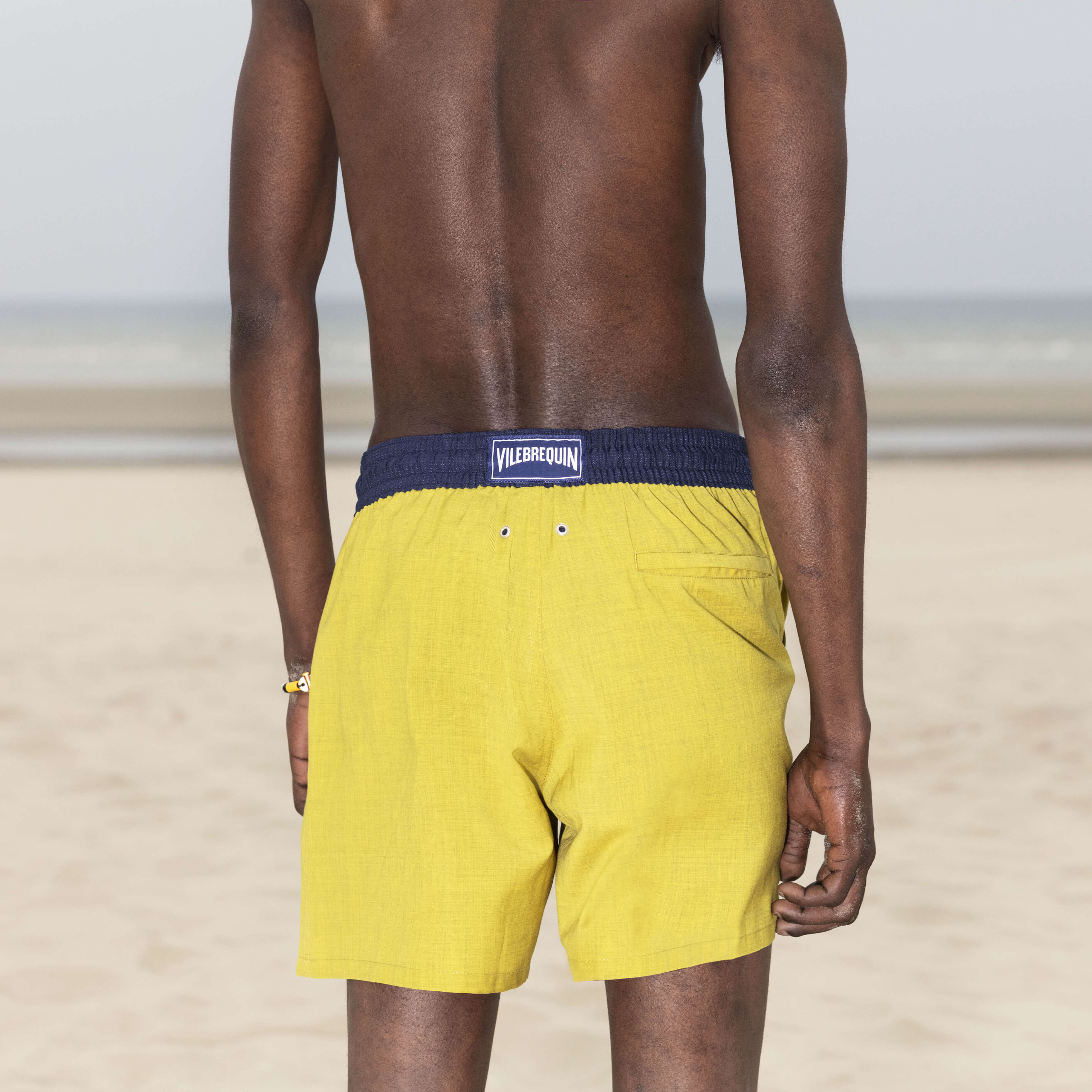 Men Wool Swim Shorts Vilebrequin Site MGUU3L51