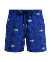Men Swim Trunks Embroidered Seaweed - Limited Edition Marrakech front view