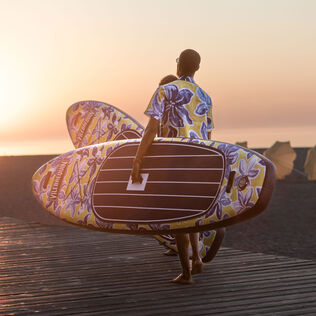 Inflatable Stand-up 10’6” Paddleboard - Vilebrequin x Beau lake Unique 细节视图1
