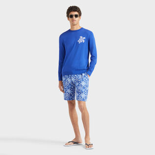 Pullover en coton homme Tortue Marrakech vue de détail 1
