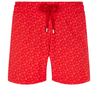 Costume da bagno uomo elasticizzato Micro Ronde Des Tortues Peppers vista frontale