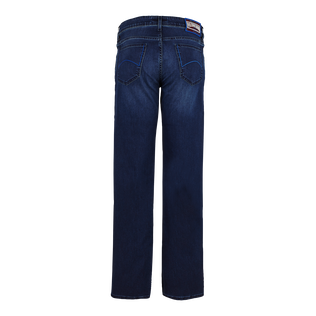 Jean stretch 5 poches homme Mosaïque Med denim w2 vue de dos