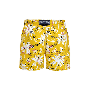 Men Swim Shorts Hawai Splash - VBQ x Palm Angels Sun 后视图