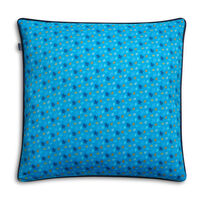 Pillowcase Micro Ronde Des Tortues Rainbow Hawaii blue 正面图