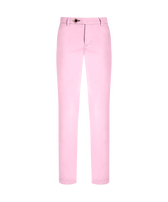 Men Cotton Chino Pants Solid Ballet shoe front view