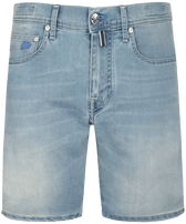 Sud Bermudashorts für Herren Light denim w3 Vorderansicht