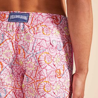 Men Swim Shorts Embroidered Noumea Sea - Limited Edition Marshmallow details view 2