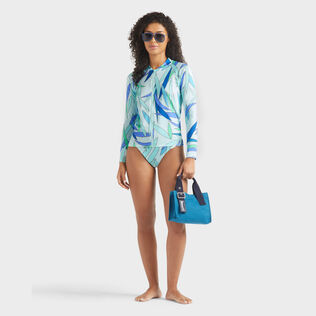 Bas de maillot de bain tanga femme Madrague Thalassa vue de détail 1