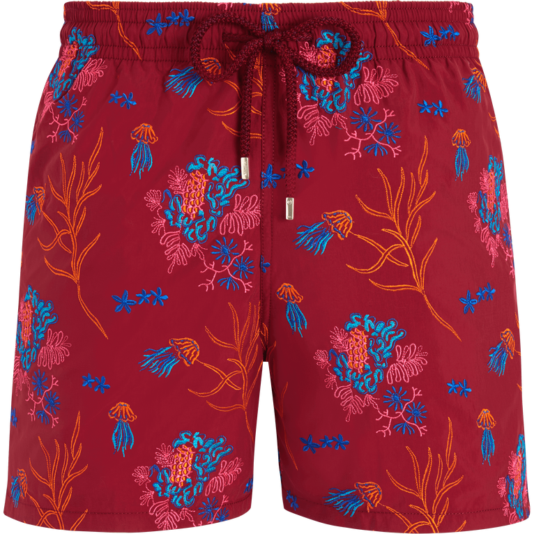 Vilebrequin Swimming Trunk In Red