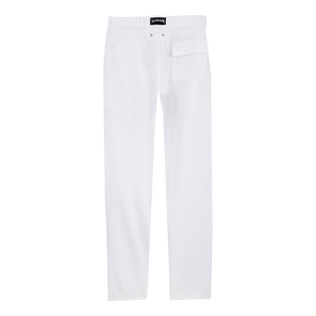 Pantalones recto en de color liso para hombre | Sitio web de Vilebrequin | PAHE9U01