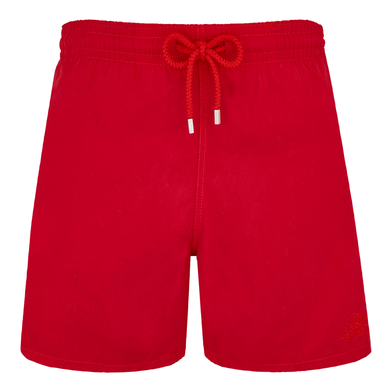 Pantaloncini Mare Uomo Hermit Crabs - Costume Da Bagno - Moorea - Rosso
