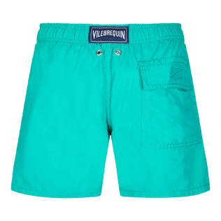 Pantaloncini mare bambino idroreattivi Rascasses Tropezian green vista posteriore