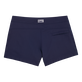 Women Swim Short Solid Navy back view