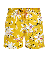 Men Swim Shorts Hawai Splash - VBQ x Palm Angels Sun front view