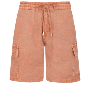 Bermuda en lin homme cheap
