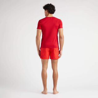 T-shirt en coton organique homme The Year Of The Snake Moulin rouge vue portée de dos