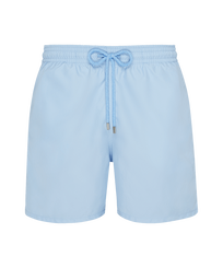 Bañador de color liso para hombre - Vilebrequin x Highsnobiety Chambray vista frontal