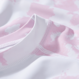 Camiseta de baño con protección solar y estampado Tie & Dye para niños Ballet shoe detalles vista 1