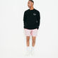 Vilebrequin x BAPE® BLACK Sweatshirt aus Baumwolle für Herren Schwarz Details Ansicht 3