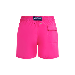 Men Swim shorts Water-reactive Rocket Medusa Bougainvillea back view