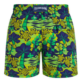 Monoi Turtles Badeshorts für Herren Ginger Rückansicht